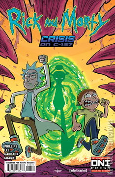 Variant Cover for Rick and Morty: Crisis on C-137 #3