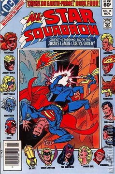 Variant Cover for All-Star Squadron #15