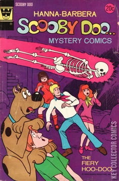 Variant Cover for Hanna-Barbera Scooby Doo... Mystery Comics #20