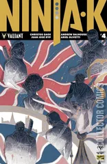 Cover for Ninja-K #4
