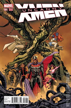 Variant Cover for Uncanny X-Men #1
