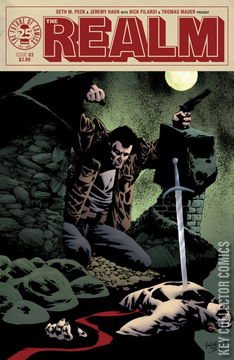 Variant Cover for Realm #3