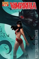 Variant Cover for Vampirella #5