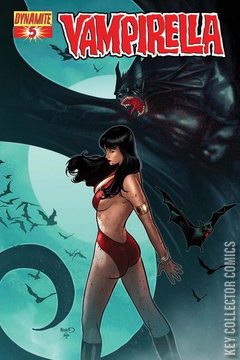 Variant Cover for Vampirella #5
