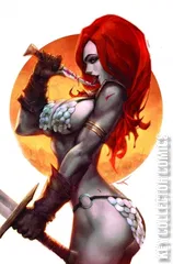 Variant Cover for Die!namite #1