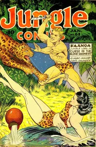 Jungle Comics #61