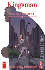 Variant Cover for Kingsman: The Red Diamond #2