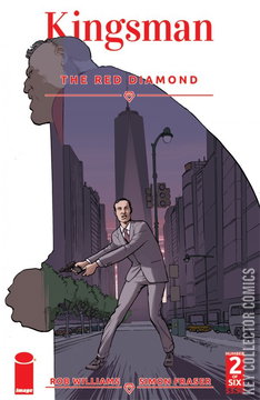 Variant Cover for Kingsman: The Red Diamond #2