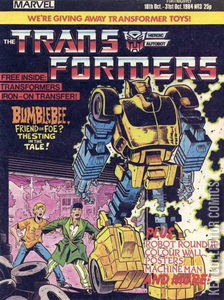 Transformers Magazine, The (UK) #3