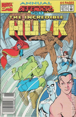 Incredible Hulk Annual