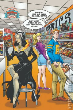 Variant Cover for Chilling Adventures in Sorcery #1