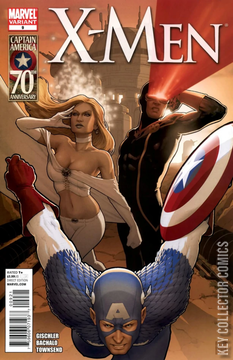 Variant Cover for X-Men #9