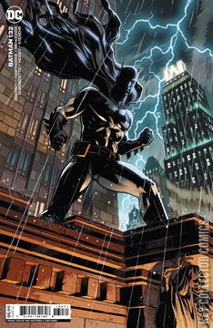 Variant Cover for Batman #132