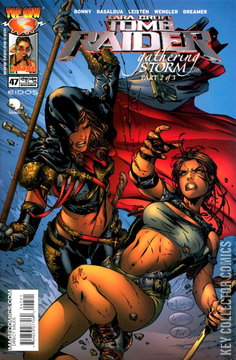 Variant Cover for Tomb Raider #47