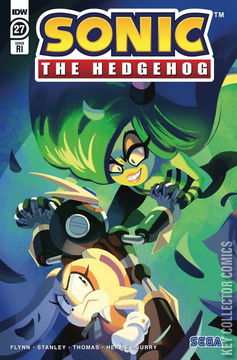 Variant Cover for Sonic the Hedgehog #27
