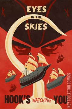 Variant Cover for Never Wars #6