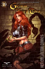 Cover for Grimm Fairy Tales #39