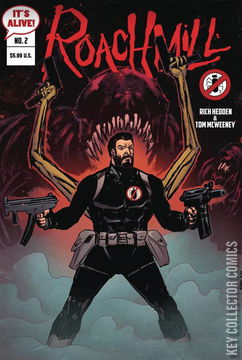 Variant Cover for Roachmill #2