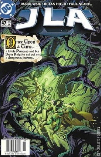 Variant Cover for JLA #47