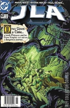 Variant Cover for JLA #47