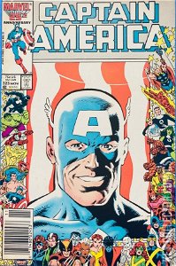 Captain America #323 