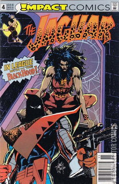Variant Cover for The Jaguar #4