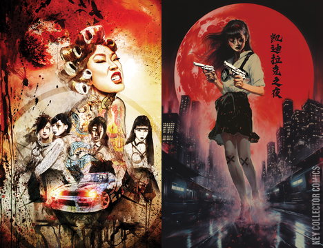 Variant Cover for Killtown #1