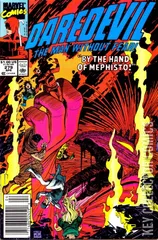 Variant Cover for Daredevil #279