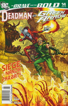 Variant Cover for Brave and the Bold, The #14