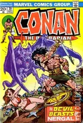 Cover for Conan the Barbarian #30