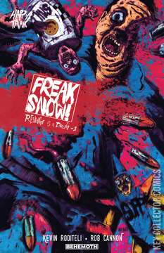 Variant Cover for Freak Snow #1