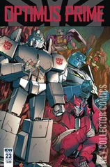 Variant Cover for Optimus Prime #23