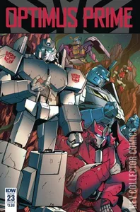 Optimus Prime #23