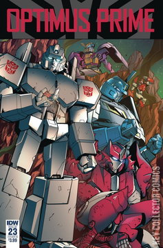 Variant Cover for Optimus Prime #23