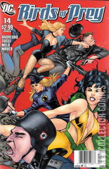 Variant Cover for Birds of Prey #14
