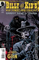 Variant Cover for Billy the Kid's Old Timey Oddities & the Ghastly Fiend of London #3