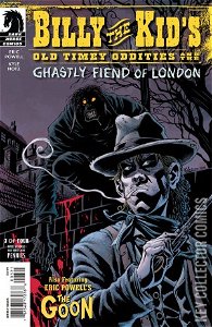 Billy the Kid's Old Timey Oddities & the Ghastly Fiend of London #3