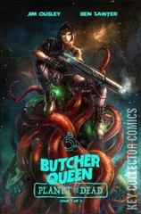 Variant Cover for Butcher Queen: Planet of the Dead #1