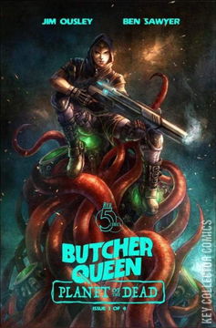 Variant Cover for Butcher Queen: Planet of the Dead #1