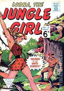 Lorna the Jungle Girl #19
