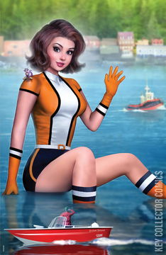 Variant Cover for Unstoppable Doom Patrol #1