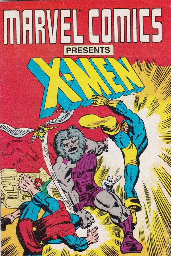 Marvel Comics Presents The X-Men by Marvel | Key Collector Comics