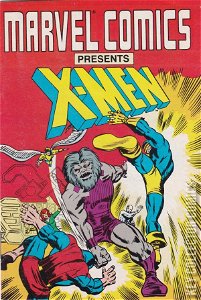 Marvel Comics Presents The X-Men