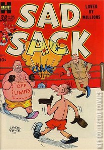 Sad Sack Comics #38