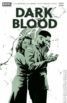 Variant Cover for Dark Blood #2