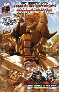 Transformers Summer Special #1