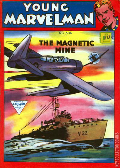 Cover art for Young Marvelman #306 