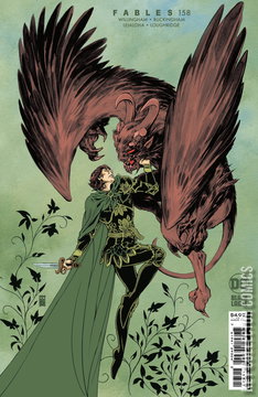 Variant Cover for Fables #158