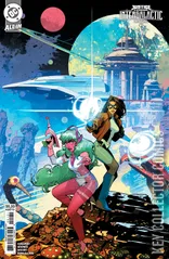 Cover for Justice League Intergalactic #1