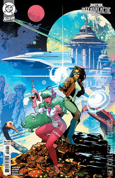 Variant Cover for Justice League Intergalactic #1